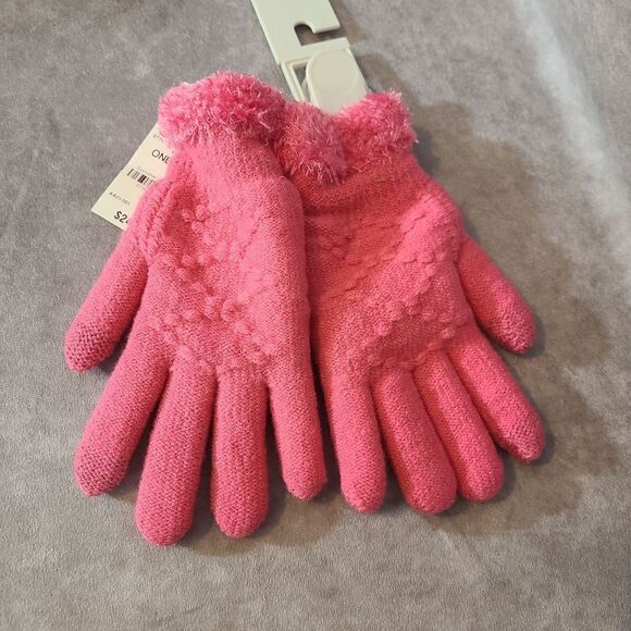 Jenni Lined Gloves Blush ONE SIZE - Picture 3 of 7